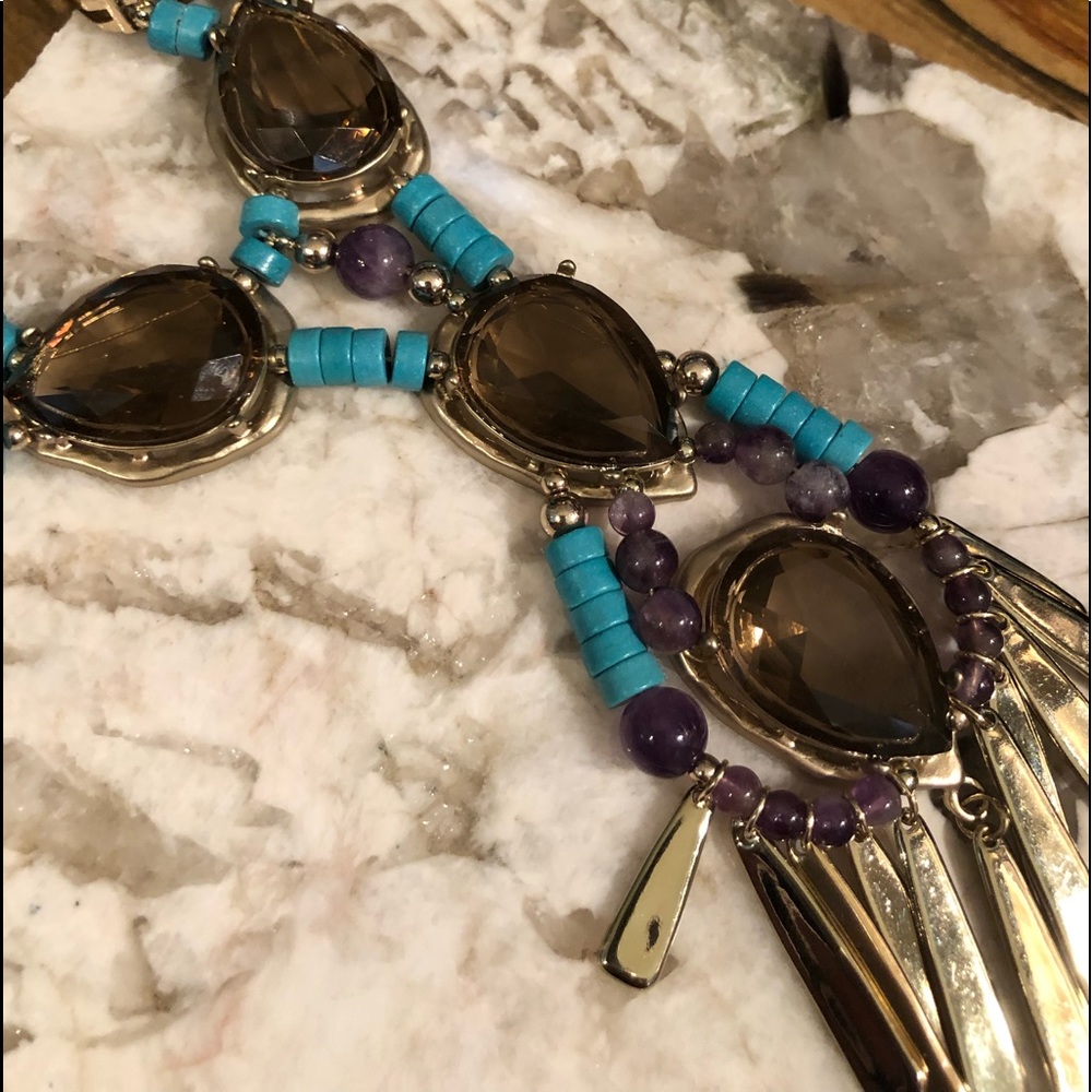 statement necklace - Picture 3 of 8